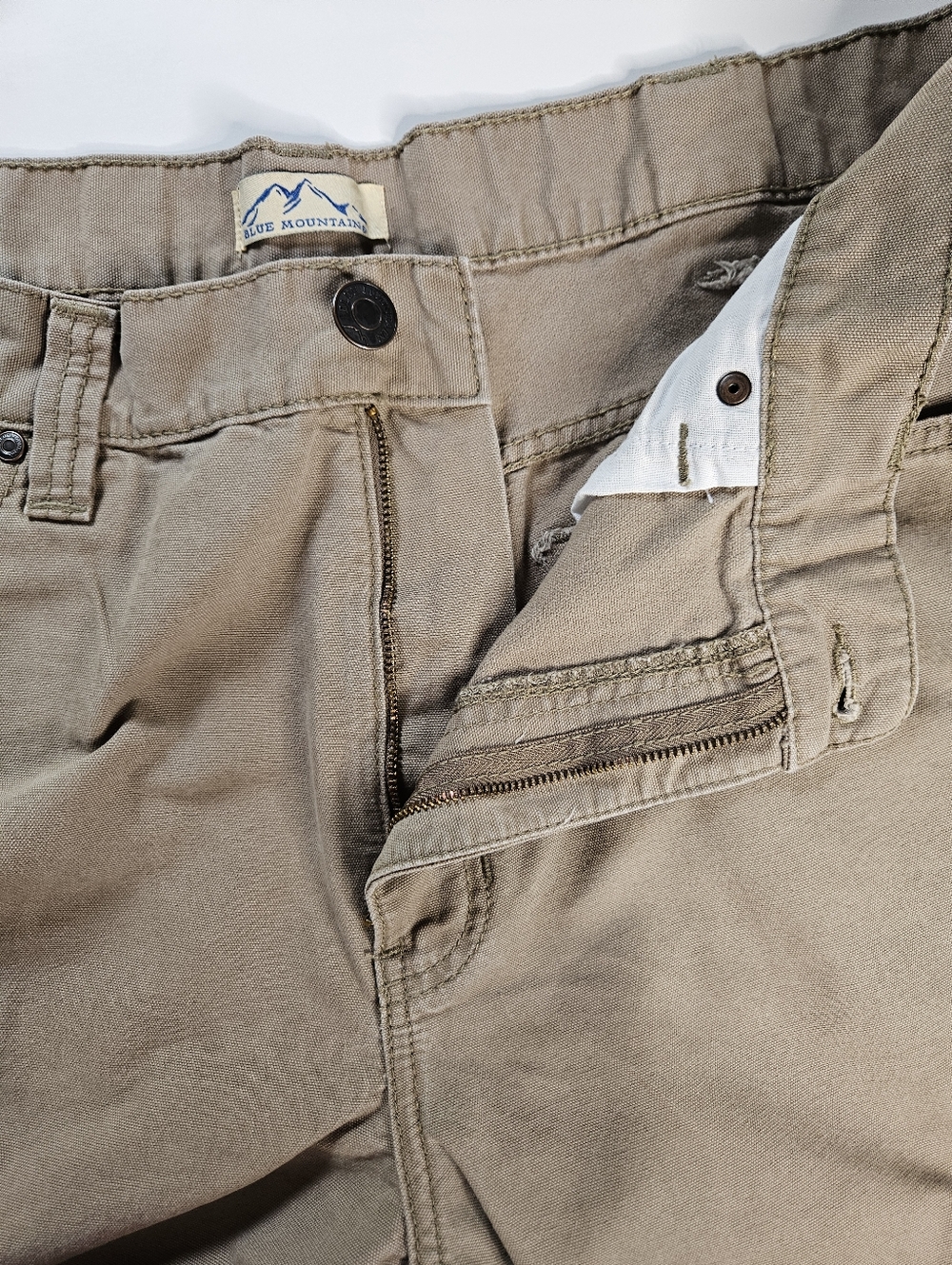 Blue Mountain men's lightweight canvas work / utility / outdoor pants (40x28) - Picture 6 of 11